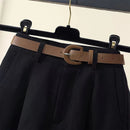 Shorts Algodão Cintura Alta