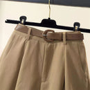 Shorts Algodão Cintura Alta