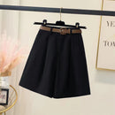 Shorts Algodão Cintura Alta