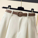 Shorts Algodão Cintura Alta