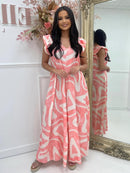 Macacão Maria - COMPRE 1 LEVE 2 + GANHE UMA SANDÁLIAA (LOOK COMPLETO)