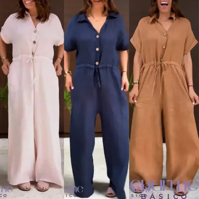 Macacão de Clara Beatriz - Promoção Compre 1 Leve 3 OFERTA DIA DAS MÃES