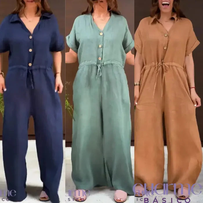 Macacão de Clara Beatriz - Promoção Compre 1 Leve 3 OFERTA DIA DAS MÃES